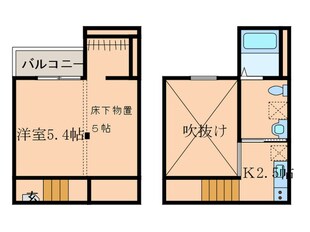 lumiere Ⅳの物件間取画像